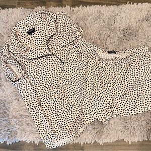 Polka Dot Pajama Set - Kate Spade